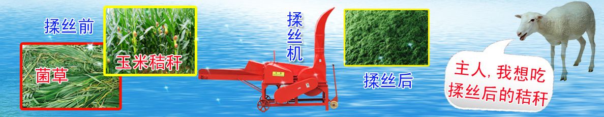 秸稈揉絲機(jī)